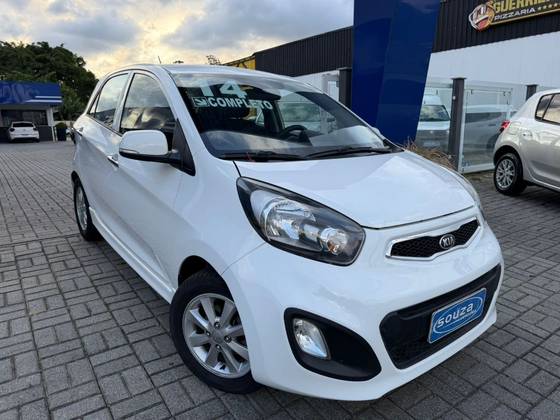 KIA PICANTO 1.0 EX 12V FLEX 4P AUTOMÁTICO